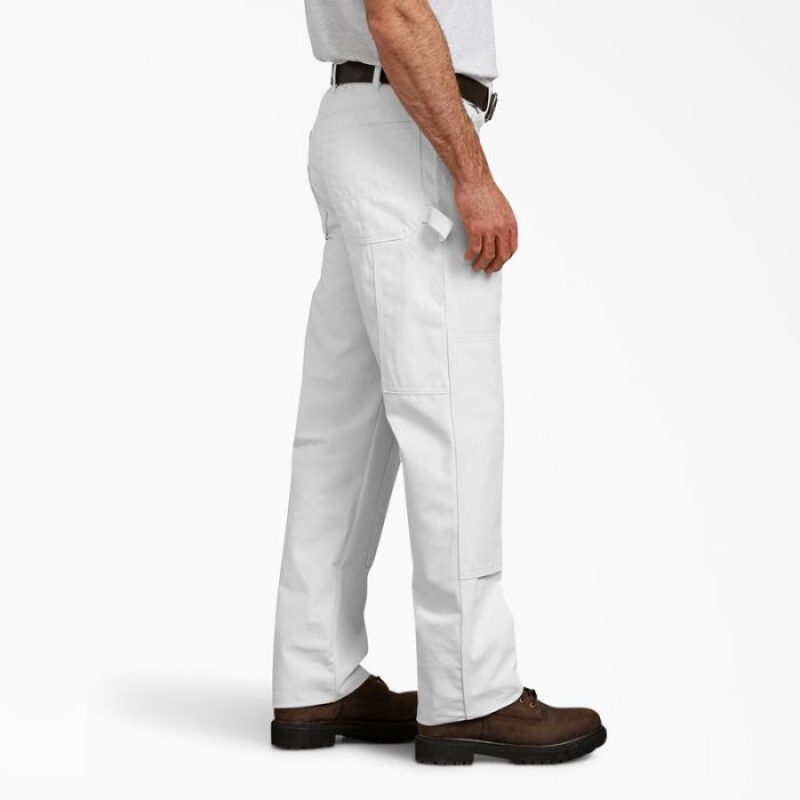 Dickies Relaxed Fit Double Knee Carpenter Painter's Pants Albi | ACVE0091