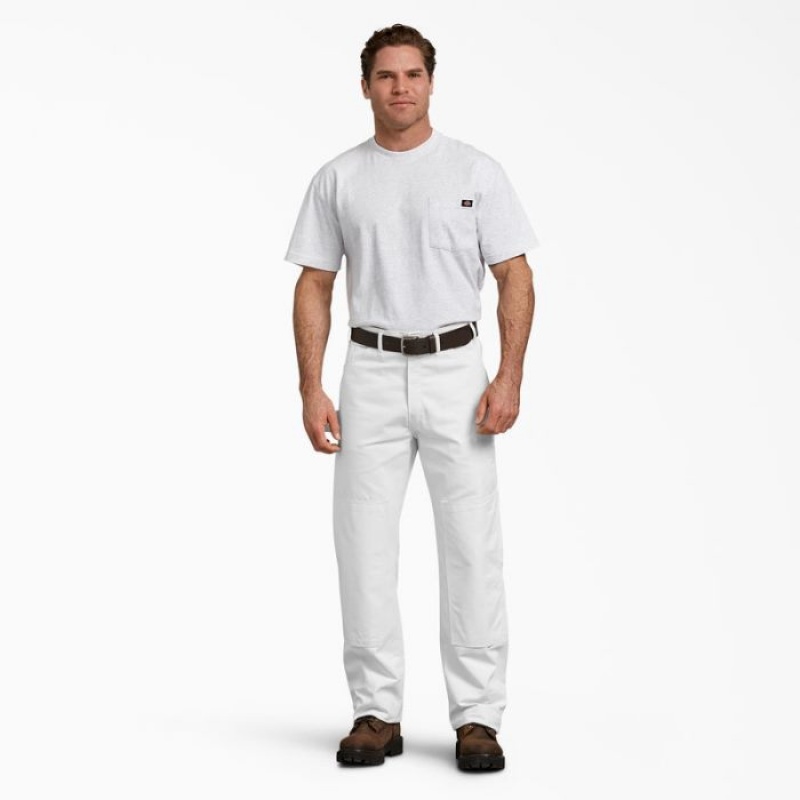 Dickies Relaxed Fit Double Knee Carpenter Painter's Pants Albi | ACVE0091