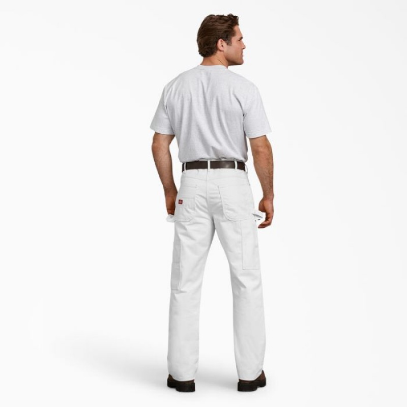 Dickies Relaxed Fit Double Knee Carpenter Painter's Pants Albi | ACVE0091