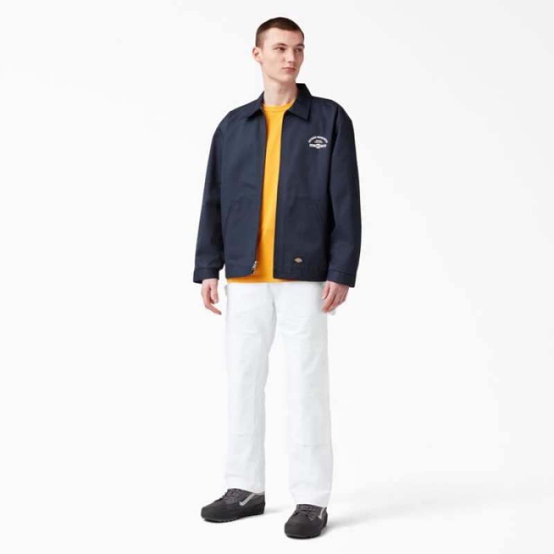 Dickies Relaxed Fit Double Knee Carpenter Painter's Pants Albi | ACVE0091