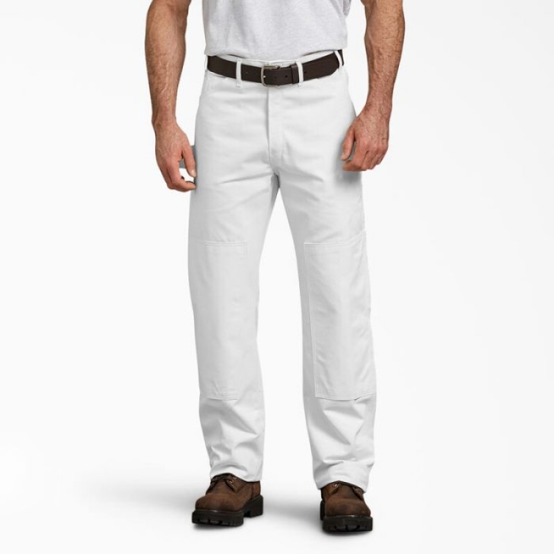 Dickies Relaxed Fit Double Knee Carpenter Painter\'s Pants Albi | ACVE0091
