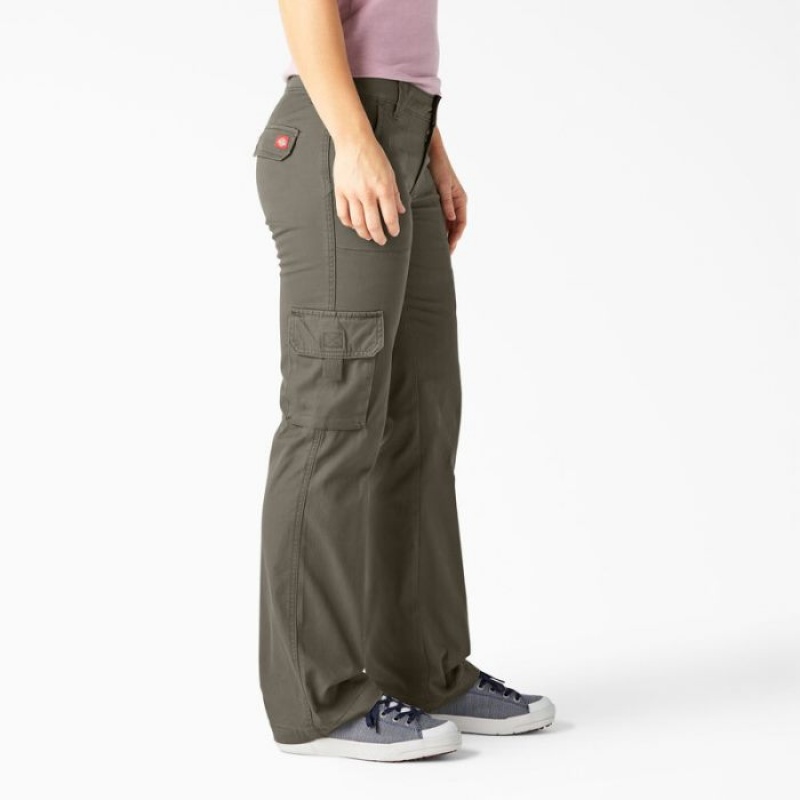 Dickies Relaxed Fit Drept Leg Cargo Pants Regular | NEQD7803