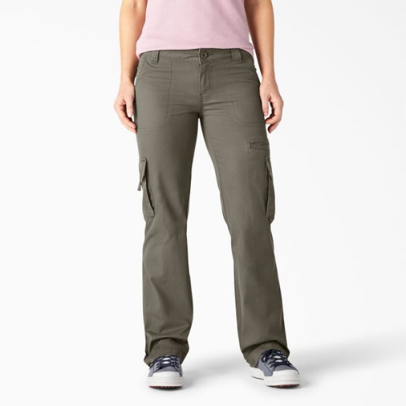 Dickies Relaxed Fit Drept Leg Cargo Pants Regular | NEQD7803