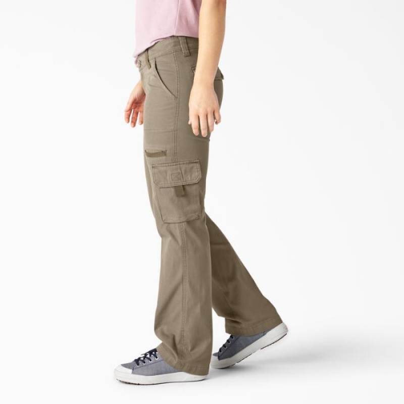 Dickies Relaxed Fit Drept Leg Cargo Pants Regular | VIBB4508