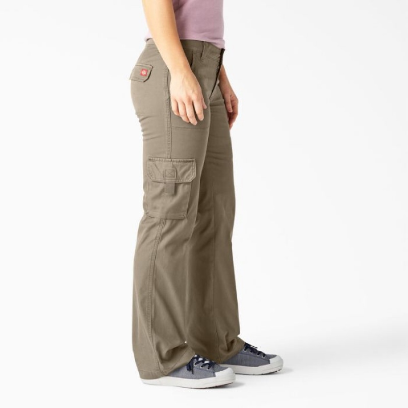 Dickies Relaxed Fit Drept Leg Cargo Pants Regular | VIBB4508