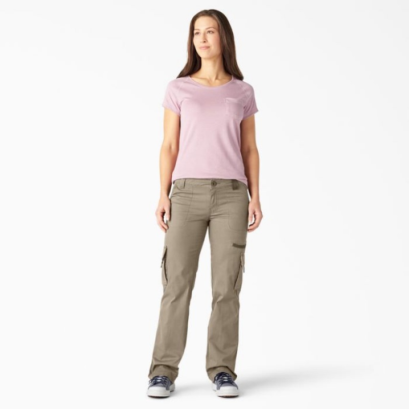 Dickies Relaxed Fit Drept Leg Cargo Pants Regular | VIBB4508