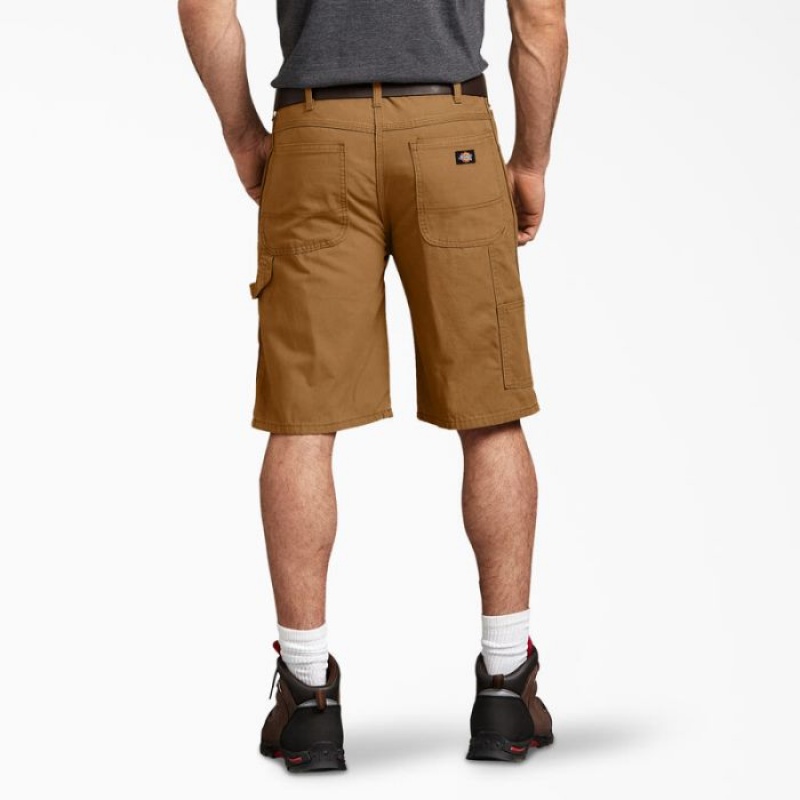 Dickies Relaxed Fit Duck Carpenter Shorts, 11