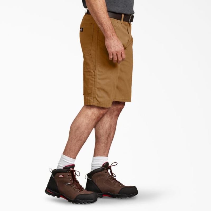 Dickies Relaxed Fit Duck Carpenter Shorts, 11