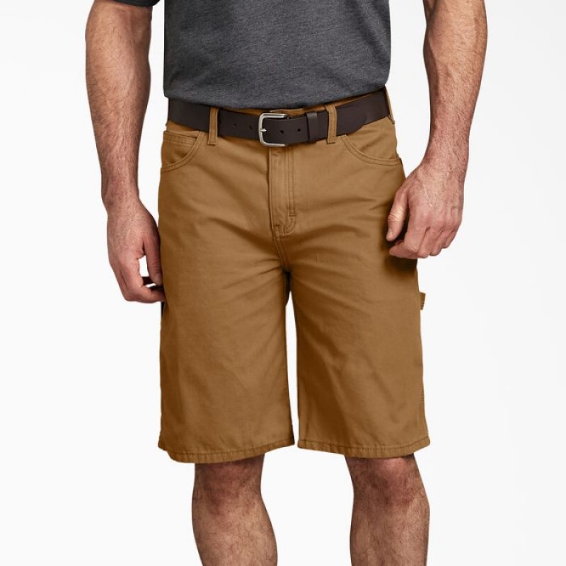 Dickies Relaxed Fit Duck Carpenter Shorts, 11