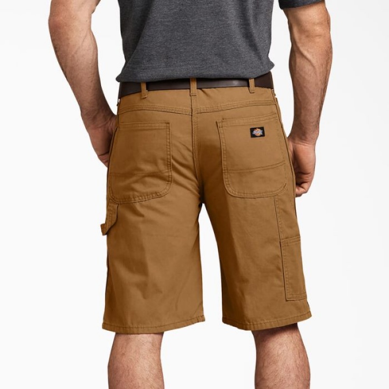 Dickies Relaxed Fit Duck Carpenter Shorts, 11