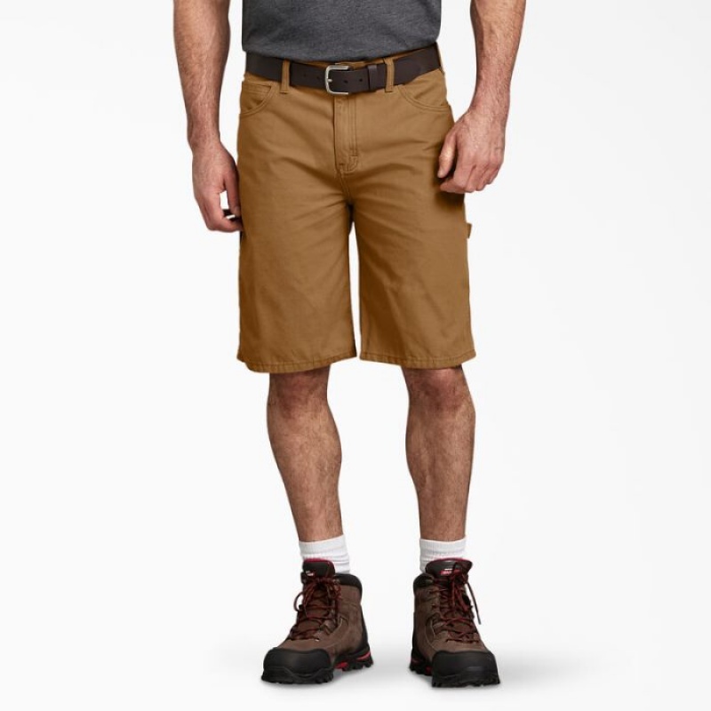 Dickies Relaxed Fit Duck Carpenter Shorts, 11\