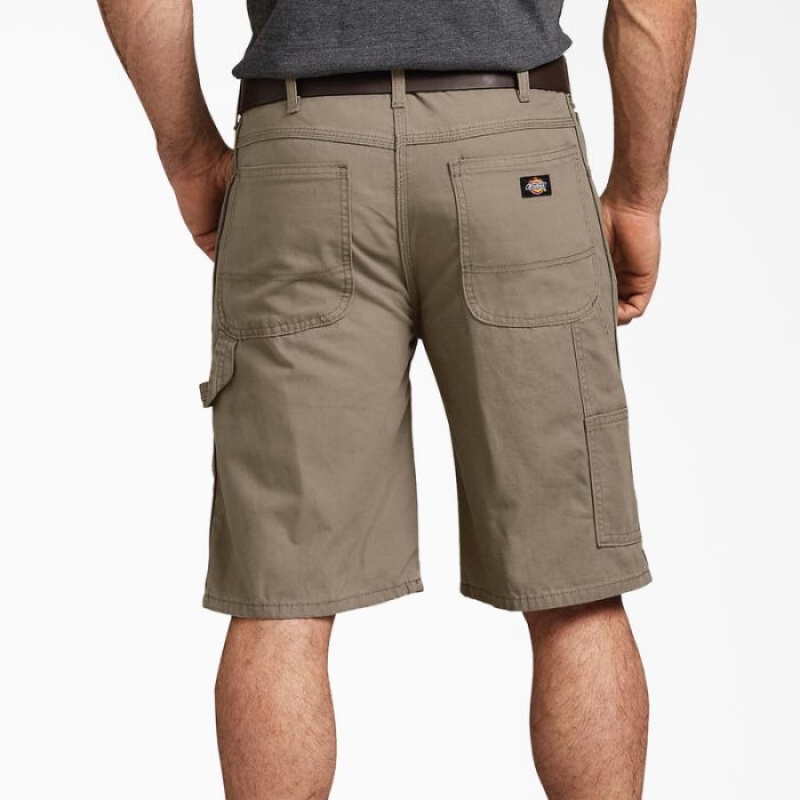 Dickies Relaxed Fit Duck Carpenter Shorts, 11