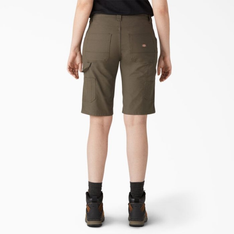 Dickies Relaxed Fit Duck Carpenter Shorts, 11