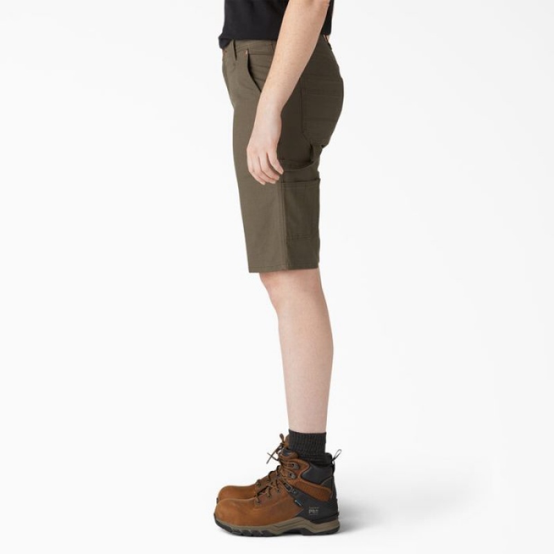 Dickies Relaxed Fit Duck Carpenter Shorts, 11