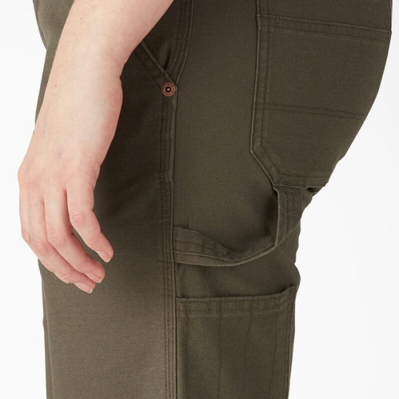 Dickies Relaxed Fit Duck Carpenter Shorts, 11