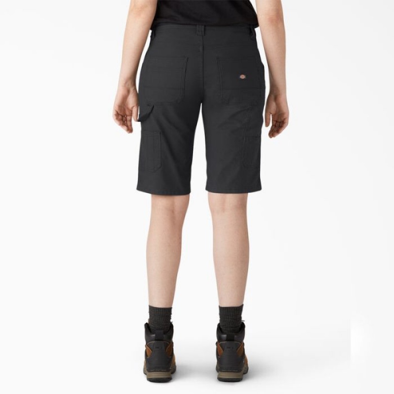 Dickies Relaxed Fit Duck Carpenter Shorts, 11