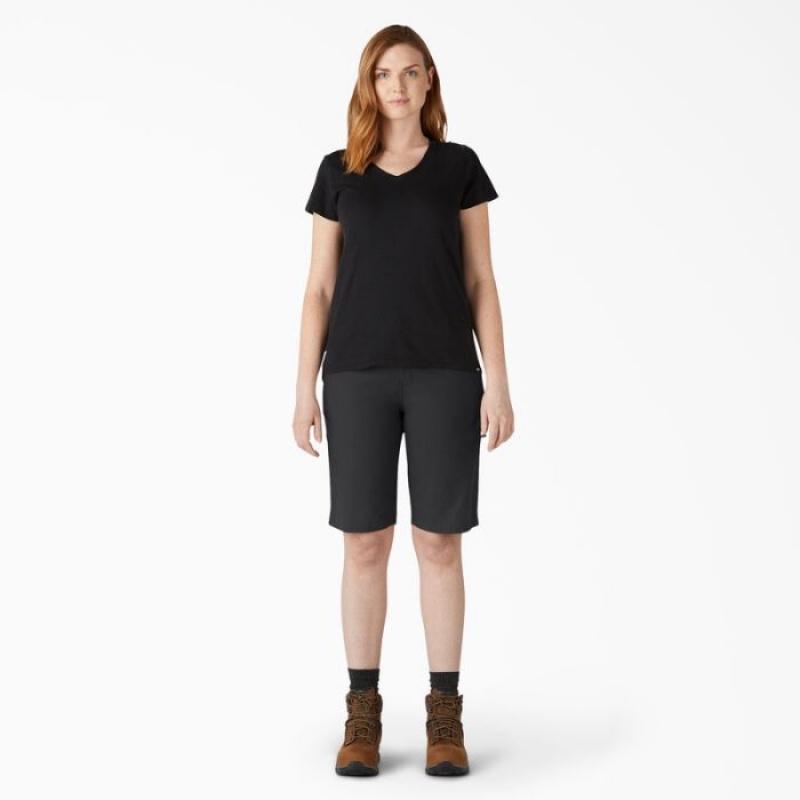Dickies Relaxed Fit Duck Carpenter Shorts, 11