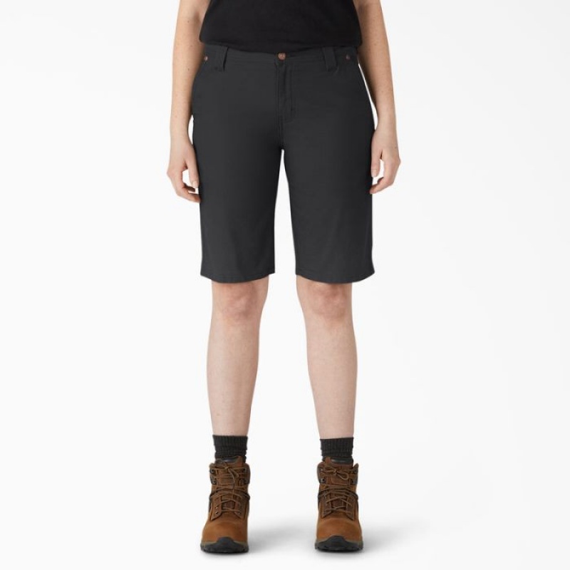 Dickies Relaxed Fit Duck Carpenter Shorts, 11\
