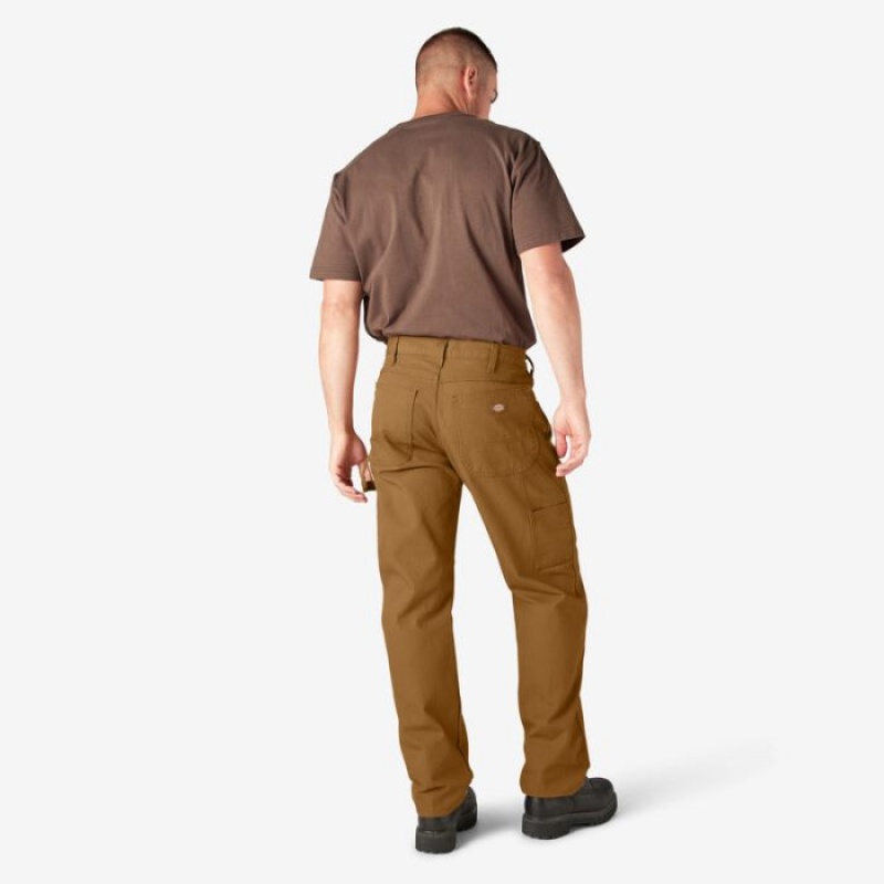 Dickies Relaxed Fit Heavyweight Duck Carpenter Pants Maro | VQIE1036