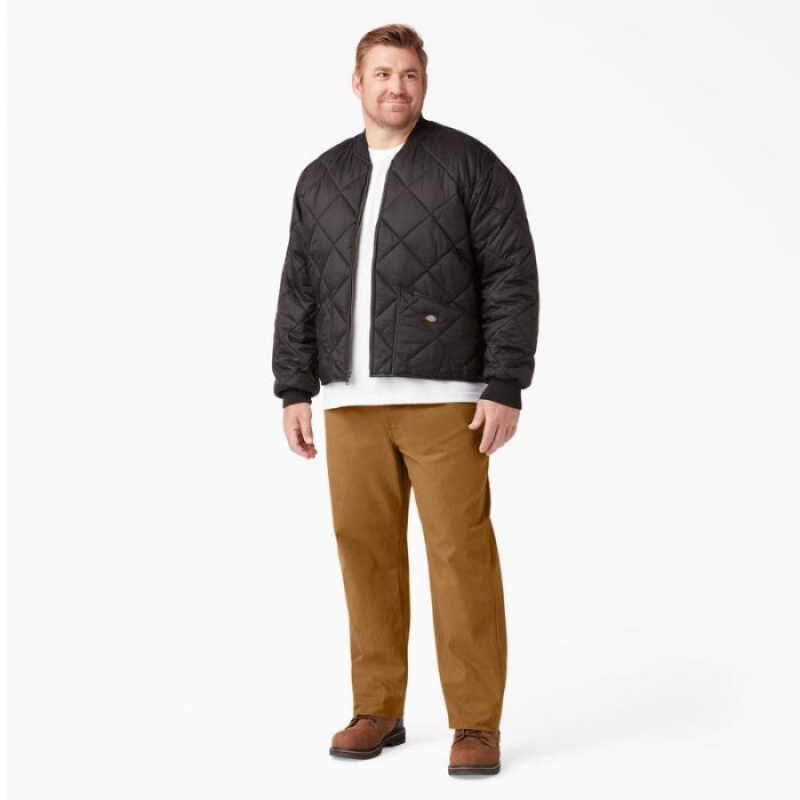 Dickies Relaxed Fit Heavyweight Duck Carpenter Pants Maro | VQIE1036