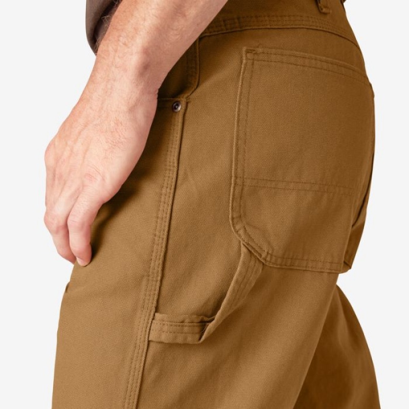 Dickies Relaxed Fit Heavyweight Duck Carpenter Pants Maro | VQIE1036