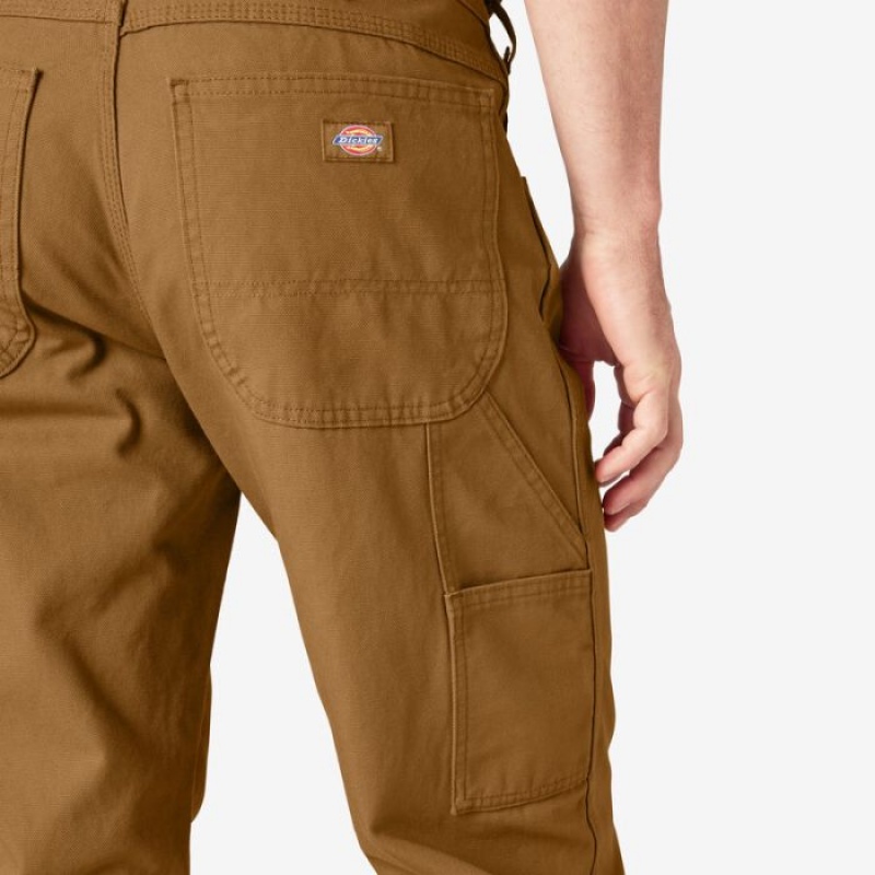 Dickies Relaxed Fit Heavyweight Duck Carpenter Pants Maro | VQIE1036