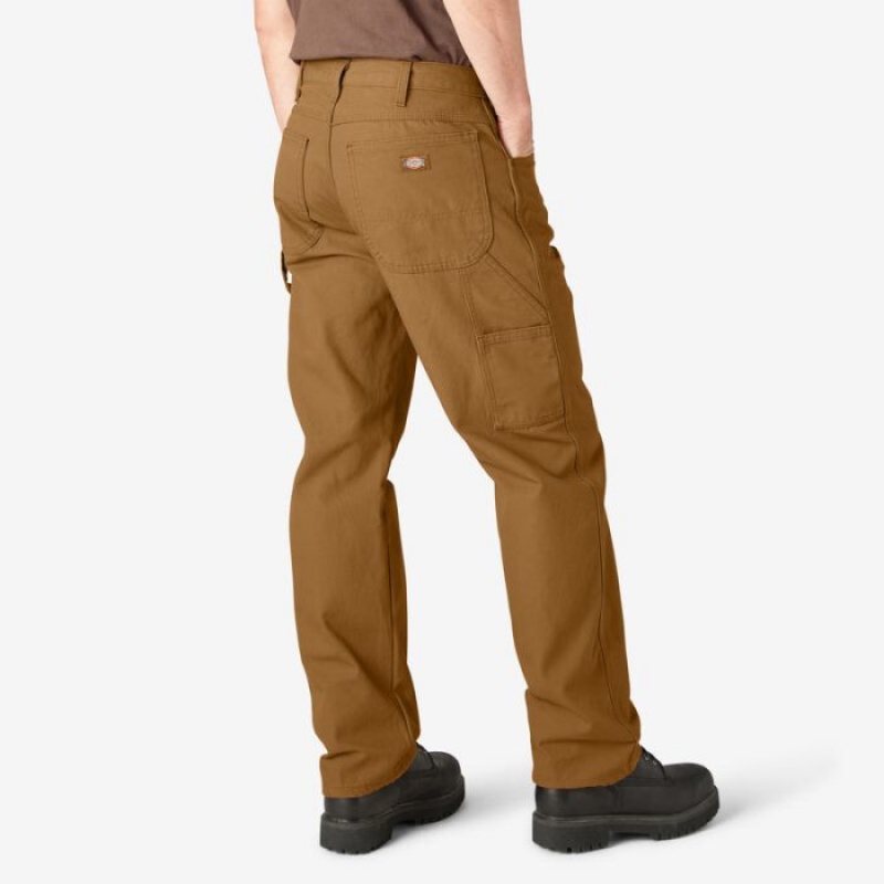 Dickies Relaxed Fit Heavyweight Duck Carpenter Pants Maro | VQIE1036