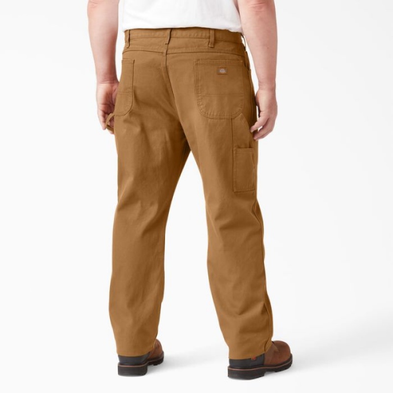 Dickies Relaxed Fit Heavyweight Duck Carpenter Pants Maro | VQIE1036