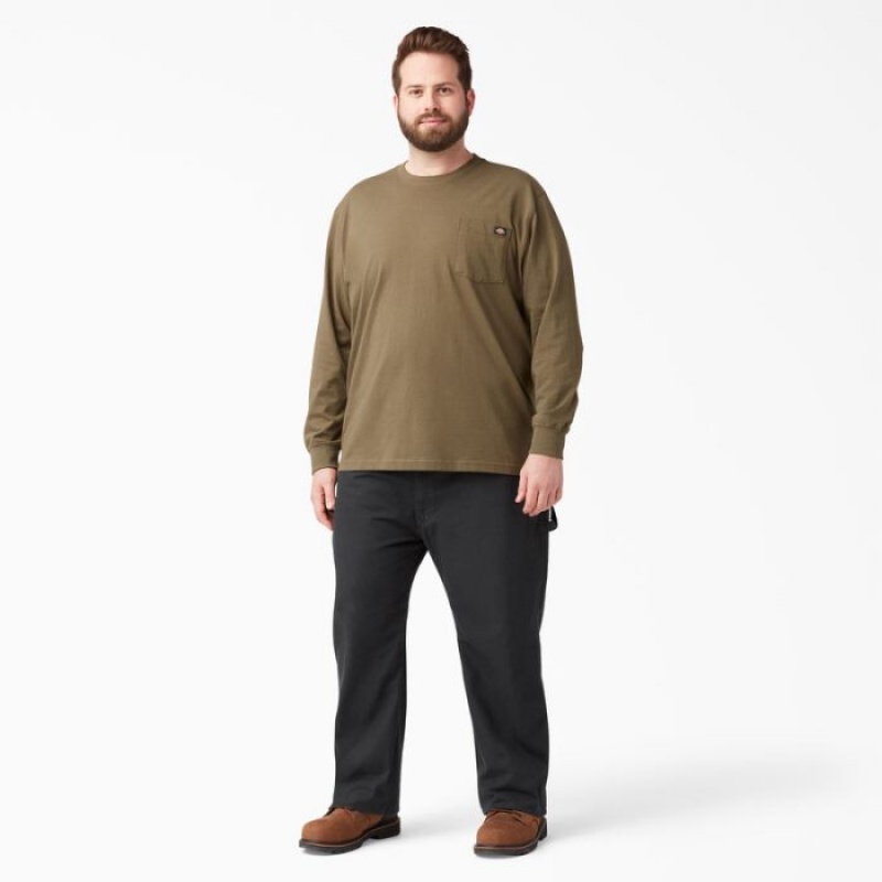 Dickies Relaxed Fit Heavyweight Duck Carpenter Pants Negrii | VTHT1142