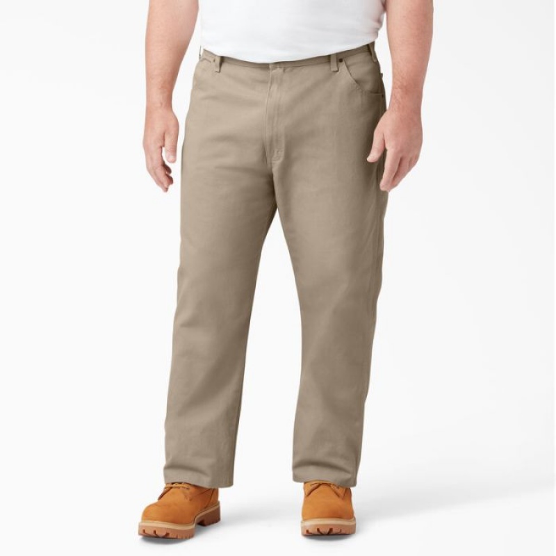 Dickies Relaxed Fit Heavyweight Duck Carpenter Pants Maro | NZMM1551