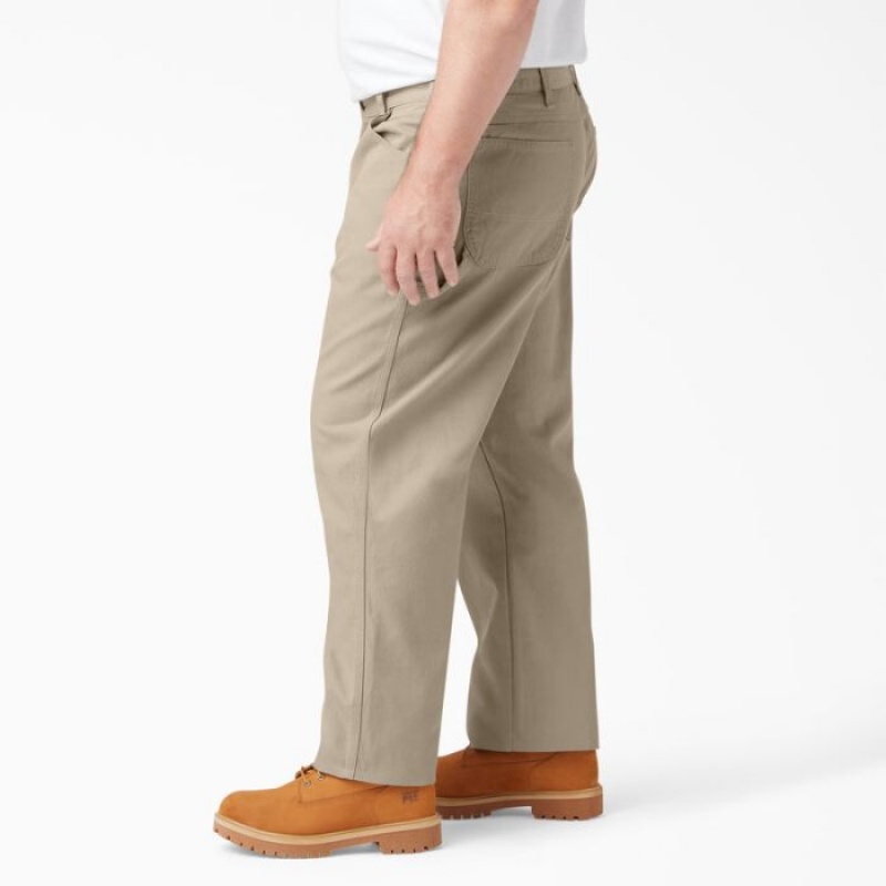 Dickies Relaxed Fit Heavyweight Duck Carpenter Pants Maro | NZMM1551