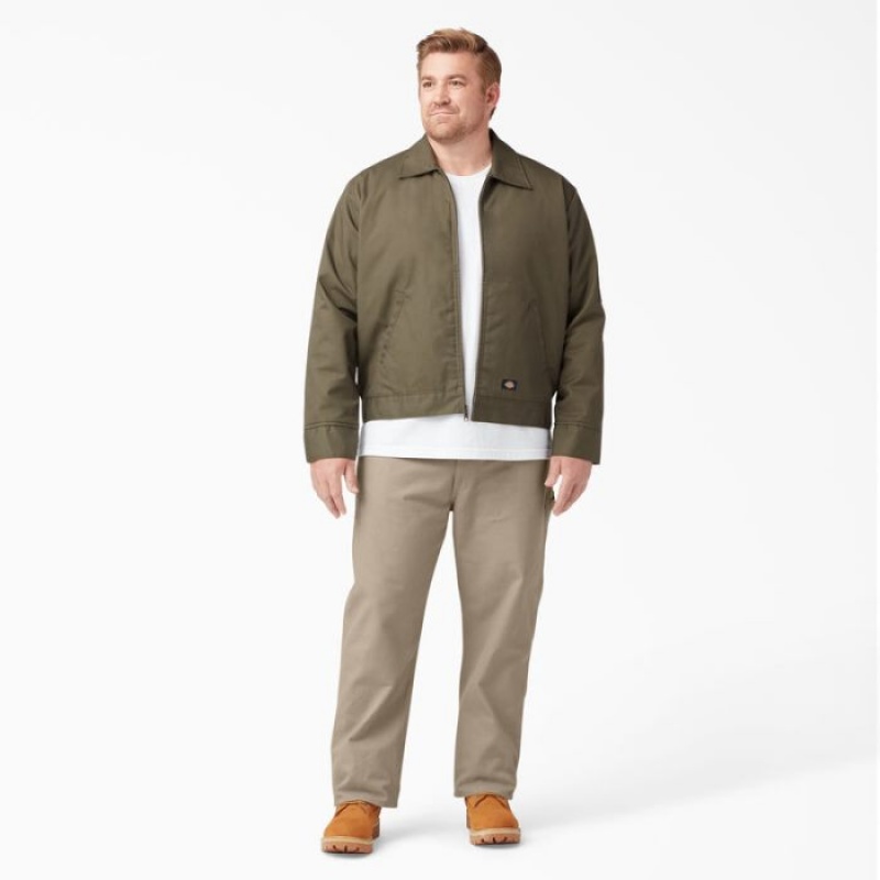 Dickies Relaxed Fit Heavyweight Duck Carpenter Pants Maro | NZMM1551