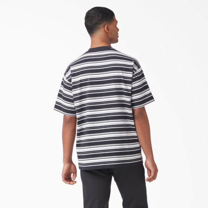 Dickies Relaxed Fit In Dungi Pocket T-Shirt Negrii | GLUD1261
