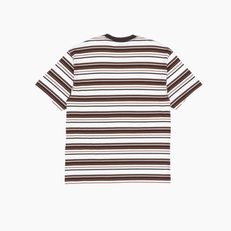 Dickies Relaxed Fit In Dungi Pocket T-Shirt Ciocolata Maro | DFBH2427