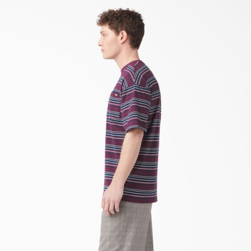 Dickies Relaxed Fit In Dungi Pocket T-Shirt Violet Visinii | JZHY8297