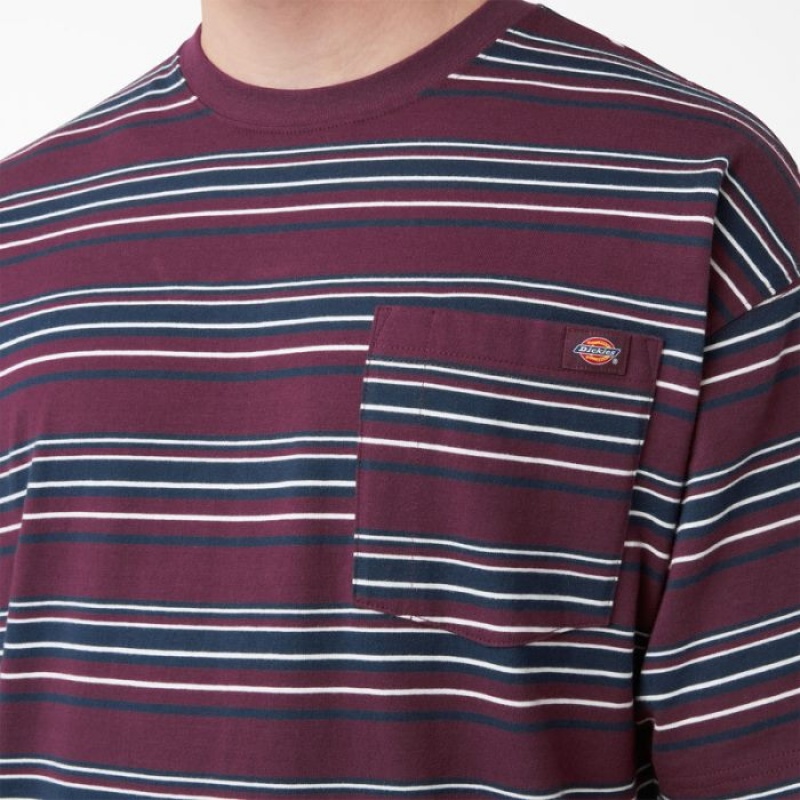 Dickies Relaxed Fit In Dungi Pocket T-Shirt Violet Visinii | JZHY8297