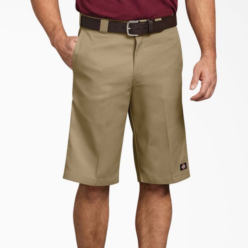 Dickies Relaxed Fit Multi-Use Pocket Lucru Shorts, 13