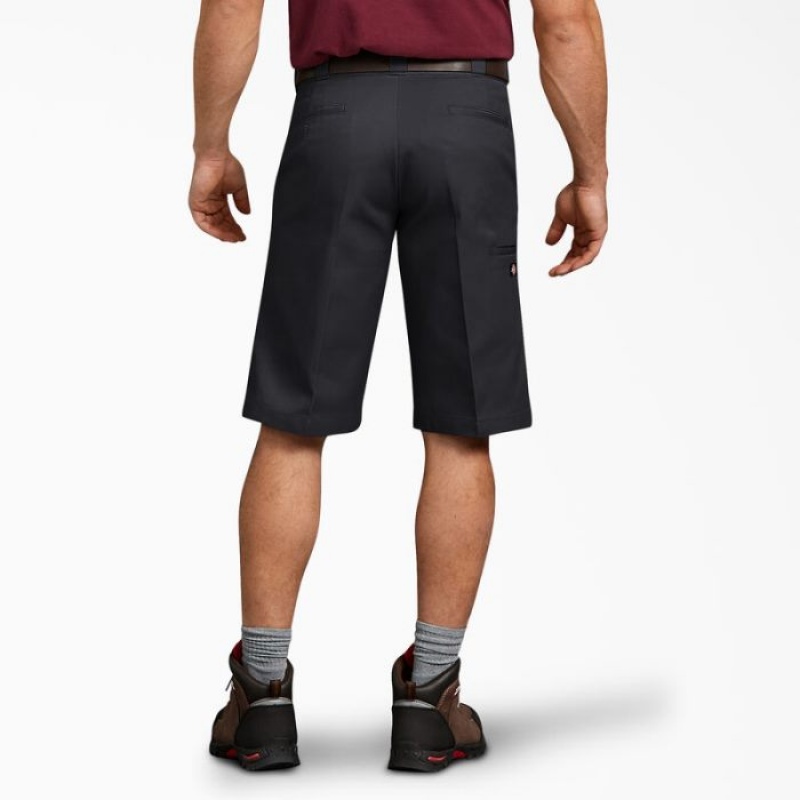 Dickies Relaxed Fit Multi-Use Pocket Lucru Shorts, 13