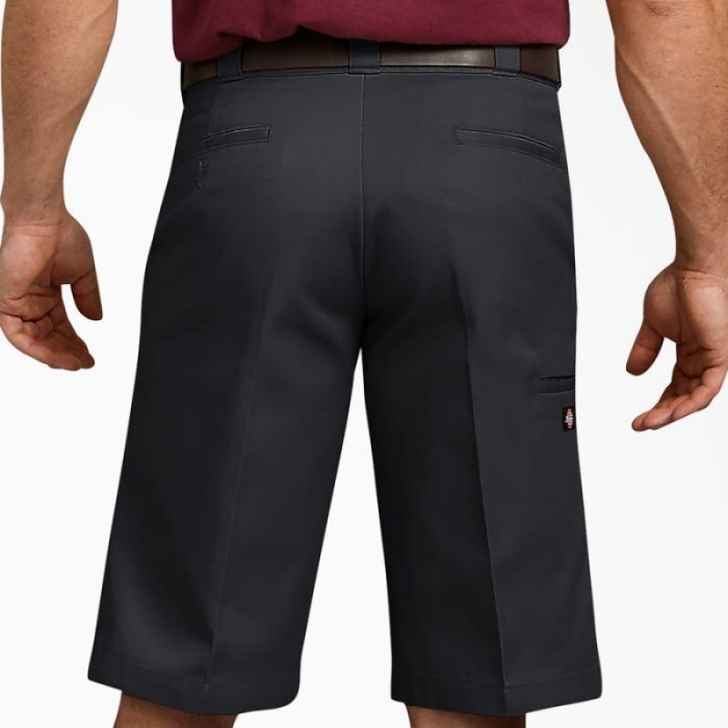 Dickies Relaxed Fit Multi-Use Pocket Lucru Shorts, 13