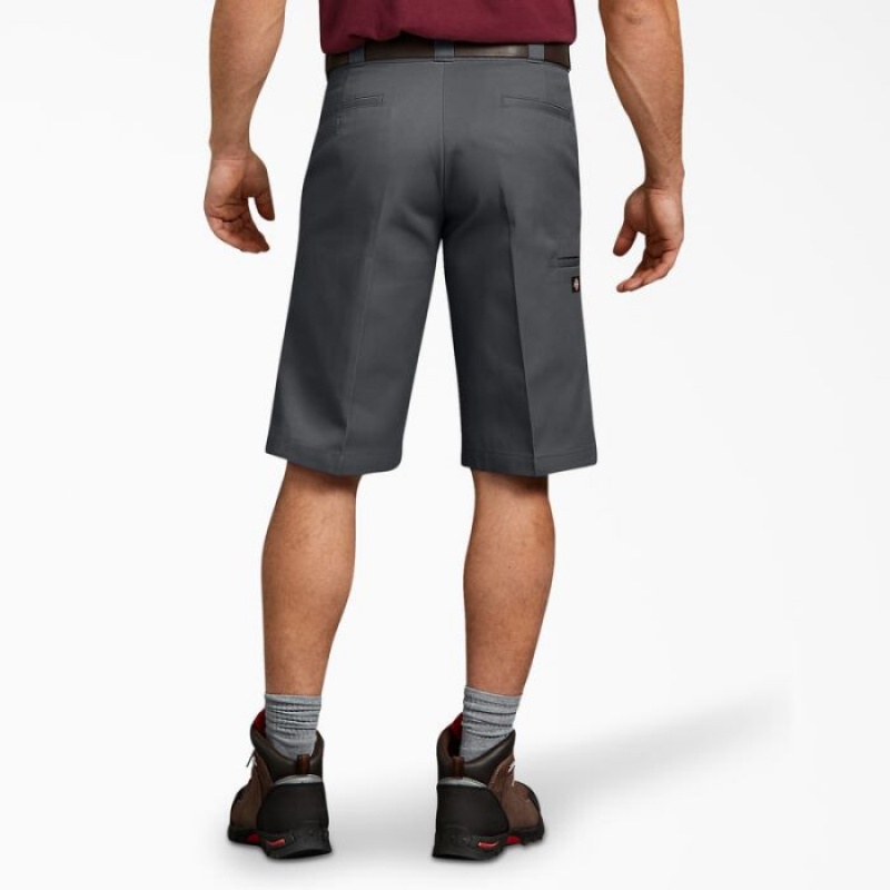 Dickies Relaxed Fit Multi-Use Pocket Lucru Shorts, 13