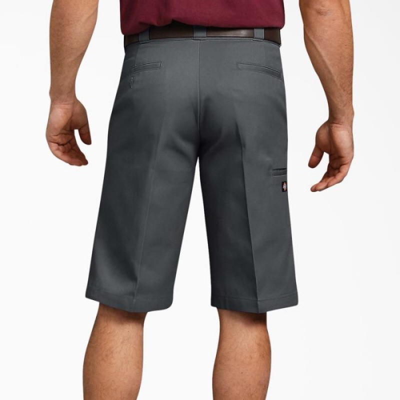 Dickies Relaxed Fit Multi-Use Pocket Lucru Shorts, 13