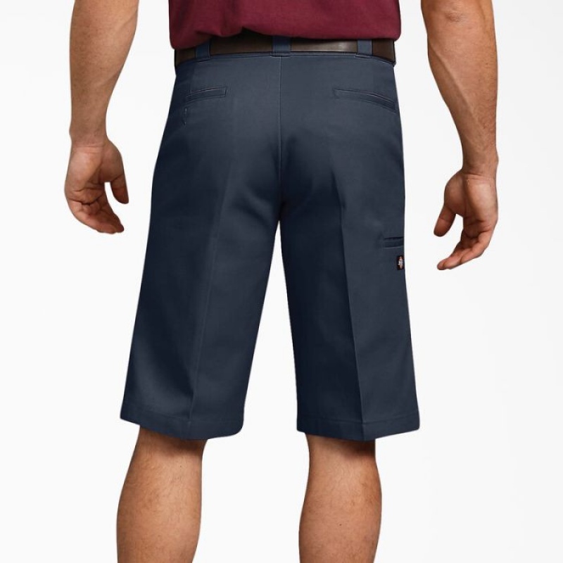 Dickies Relaxed Fit Multi-Use Pocket Lucru Shorts, 13