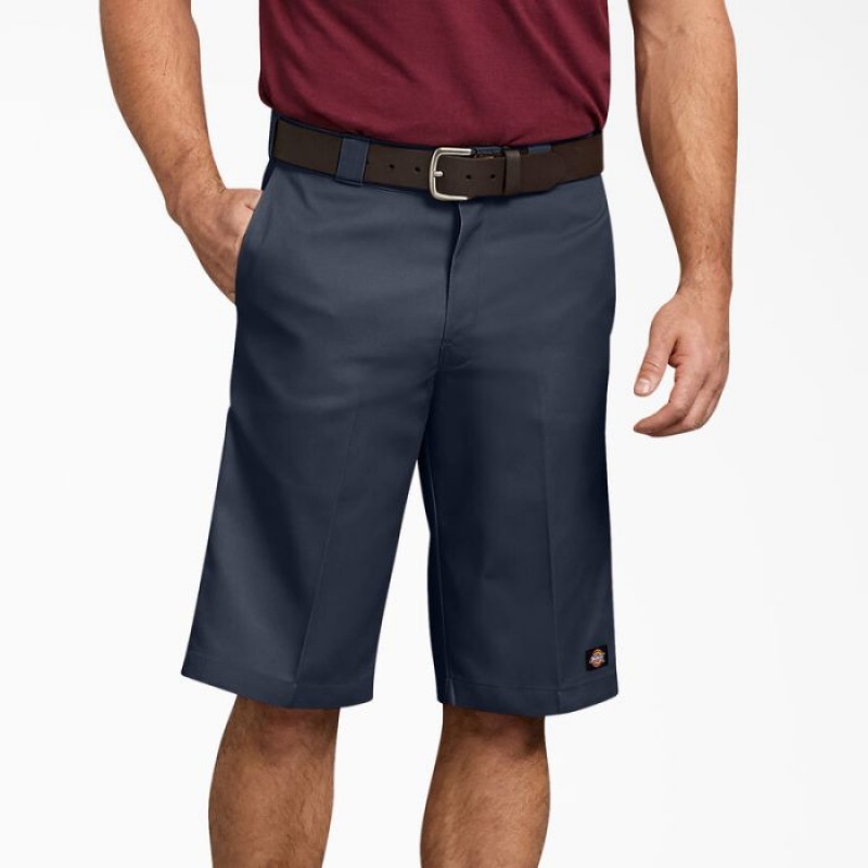 Dickies Relaxed Fit Multi-Use Pocket Lucru Shorts, 13\