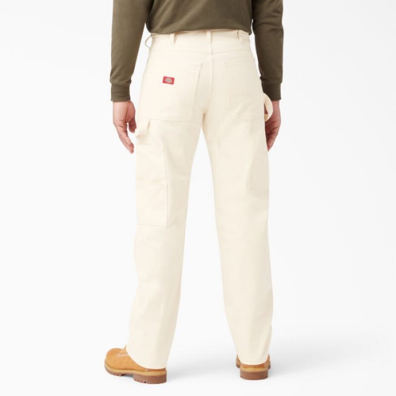 Dickies Relaxed Fit Painter's Pants Bej | LSCZ3534