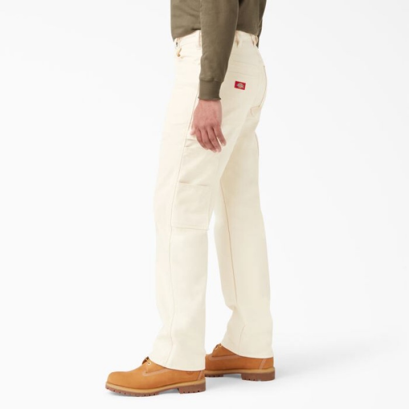 Dickies Relaxed Fit Painter's Pants Bej | LSCZ3534