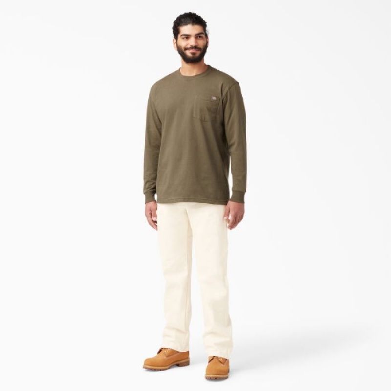 Dickies Relaxed Fit Painter's Pants Bej | LSCZ3534