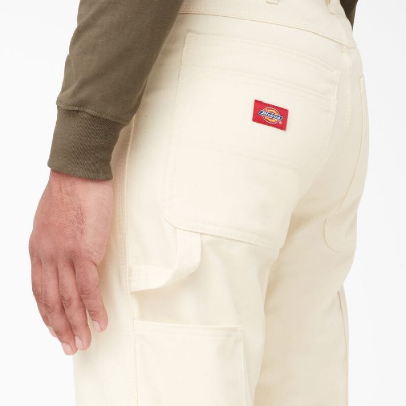 Dickies Relaxed Fit Painter's Pants Bej | LSCZ3534
