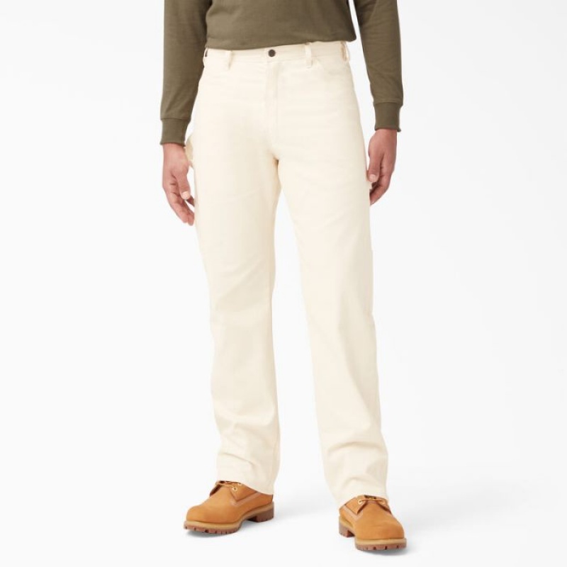 Dickies Relaxed Fit Painter\'s Pants Bej | LSCZ3534