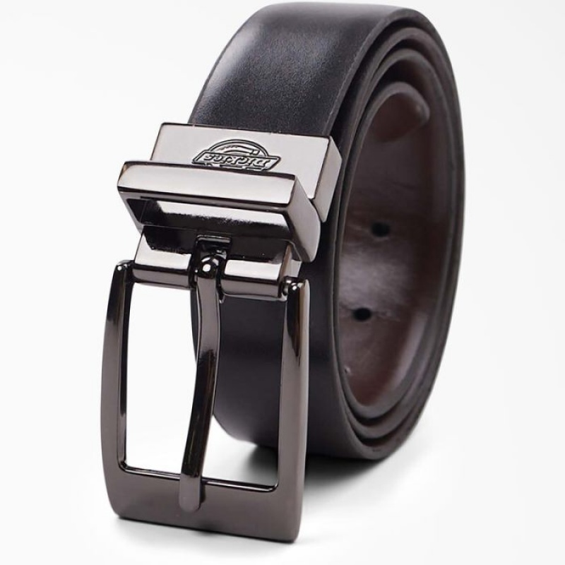 Dickies Reversible Belt Negrii | BLUB2378