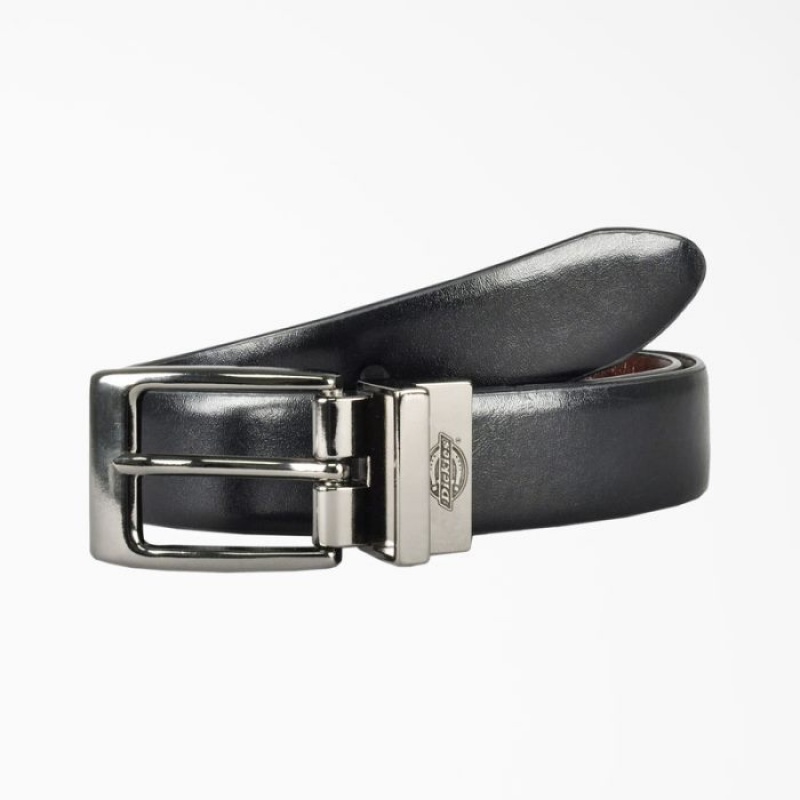 Dickies Reversible Belt Negrii | BLUB2378